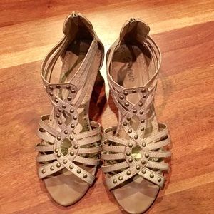 Nude Gladiator Sandal
